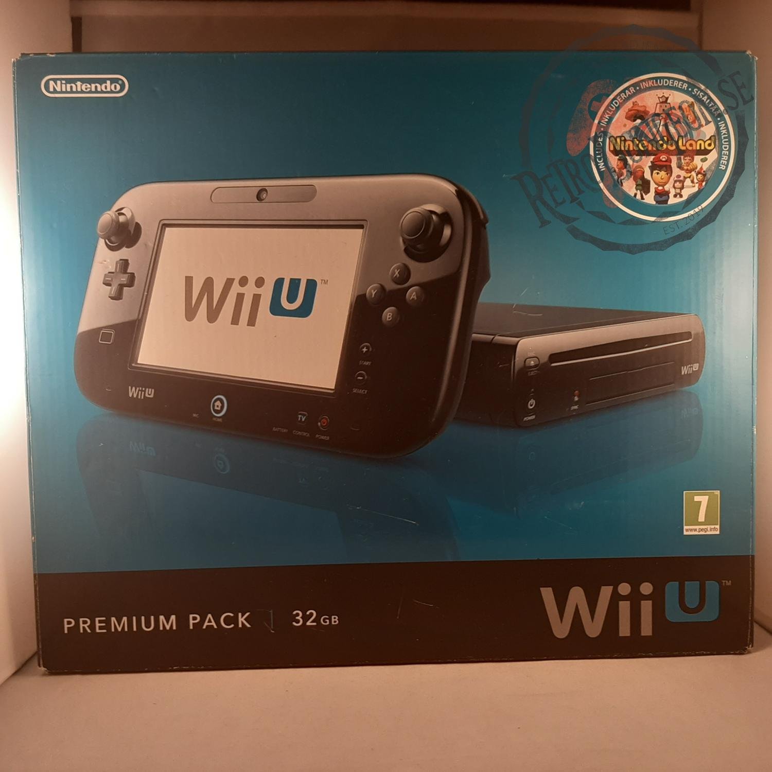 Nintendo Wii U Premium 32GB Basenhe.. (408257944) ᐈ RetroDungeon på Tradera