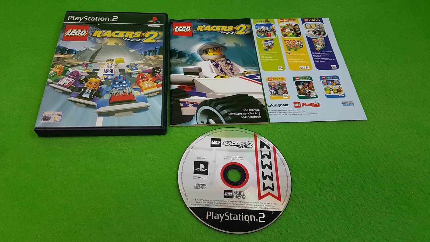 lego-racers-2-komplett-ps2-playstation-2-418756550-spelhem-p-tradera