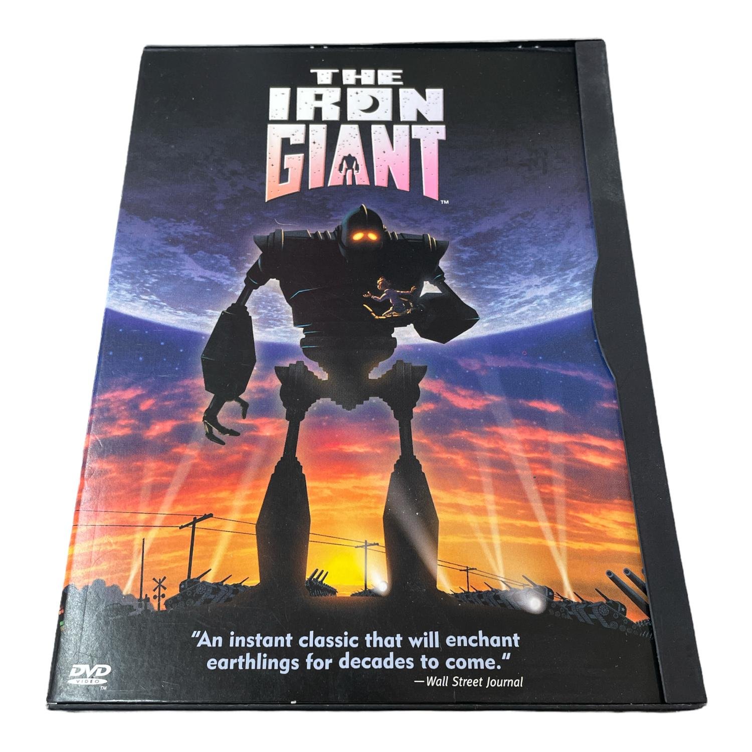 Se produkter som liknar The Iron Giant (DVD) på Tradera (540417277)