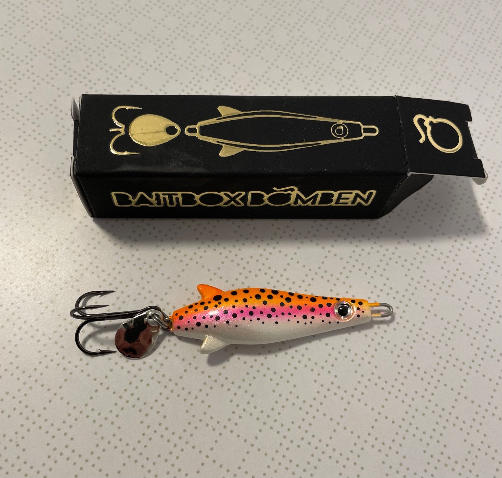 Baitbox Baitboxbomben Senapsillen Köp på Tradera (546918789)