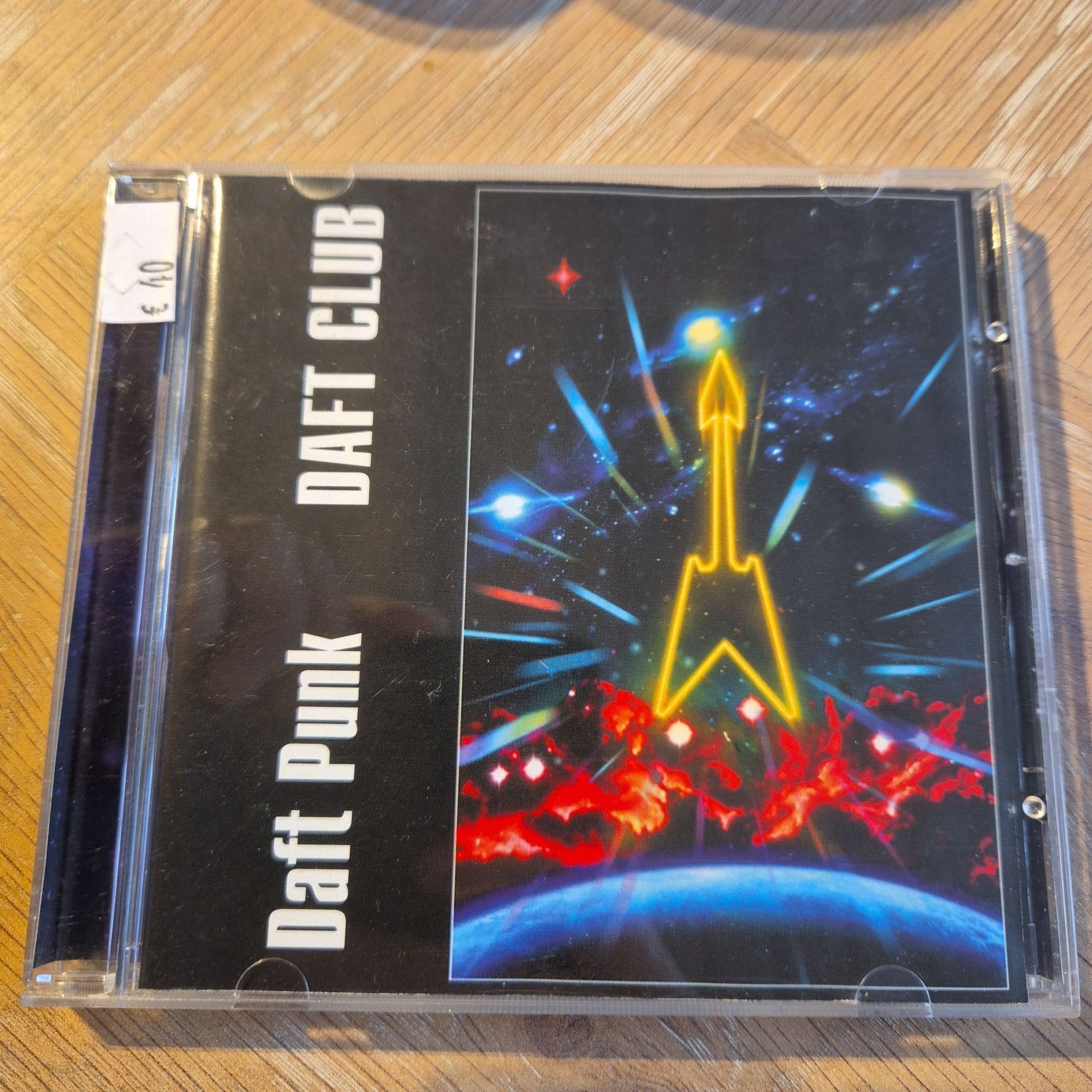 Daft Punk - Daft Club CD Super Rare Unofficial .. | Köp på Tradera ...