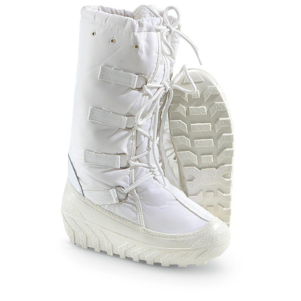 Italian Army Snow Boots 'Moon Boots' (Size 43.. (337209014) ᐈ Köp på