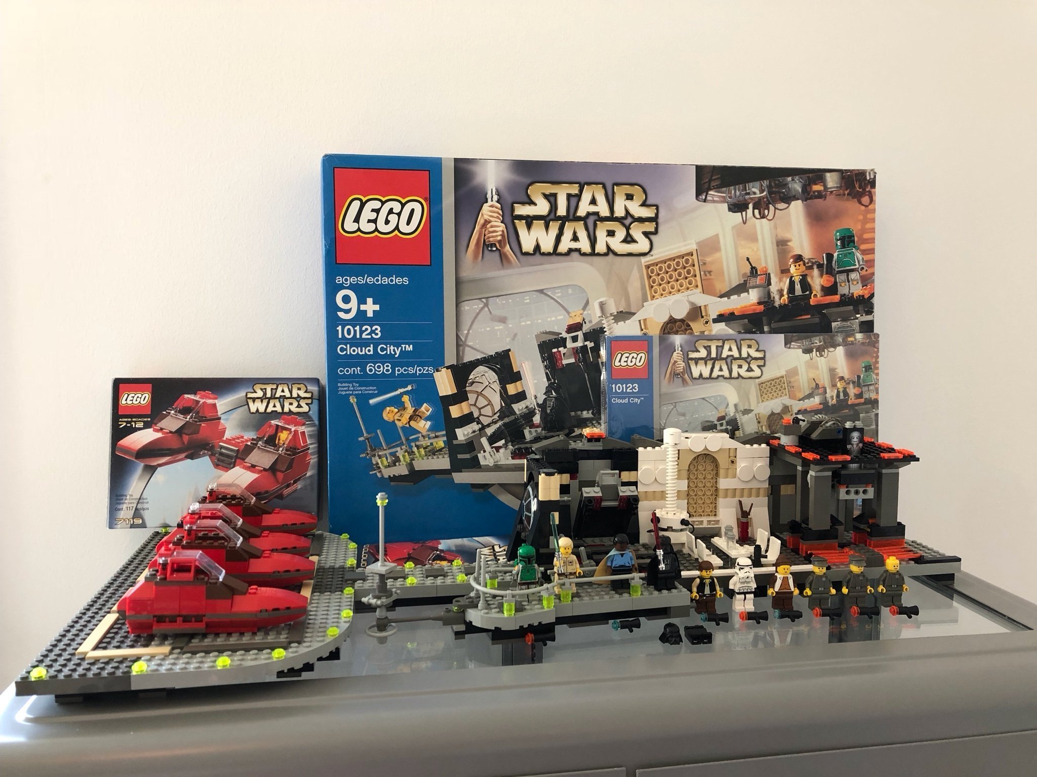 LEGO Star Wars 10123 Cloud City 100 komplett