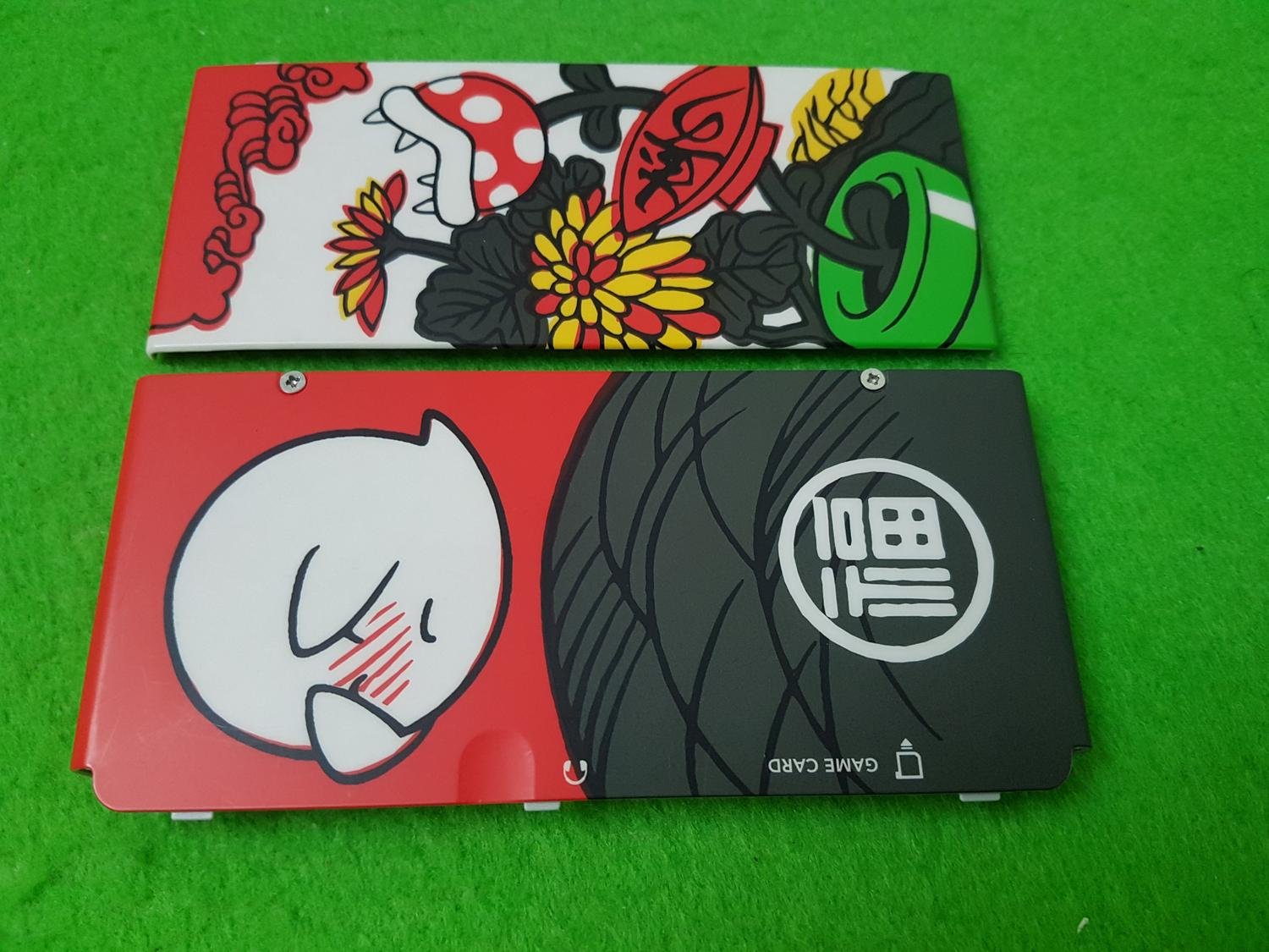 New 3DS Faceplates med Hanafuda Mario Tema (405464017) ᐈ SpelHem på Tradera