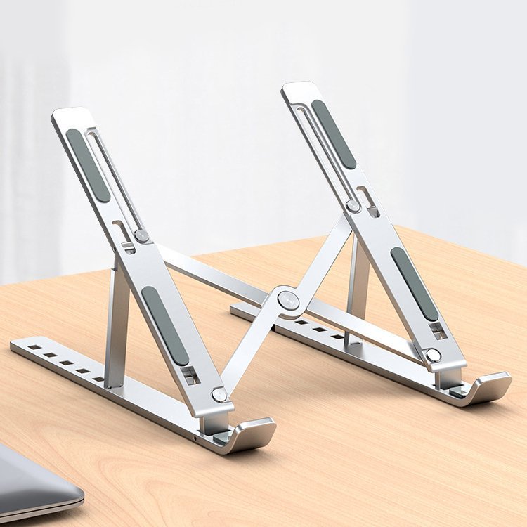 Laptop Stand, Adjustable Aluminum alloy Foldabl.. (418408745) ᐈ Köp på Tradera