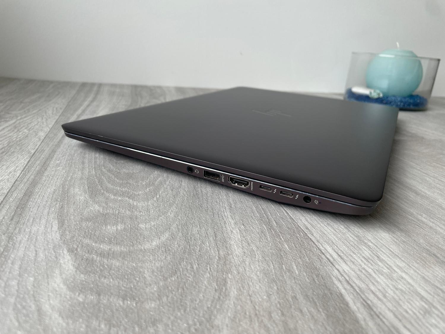 HP Zbook 15 G4 Studio Xeon E31505M v6 32GB 1TB Quadro M1200 (Garanti)