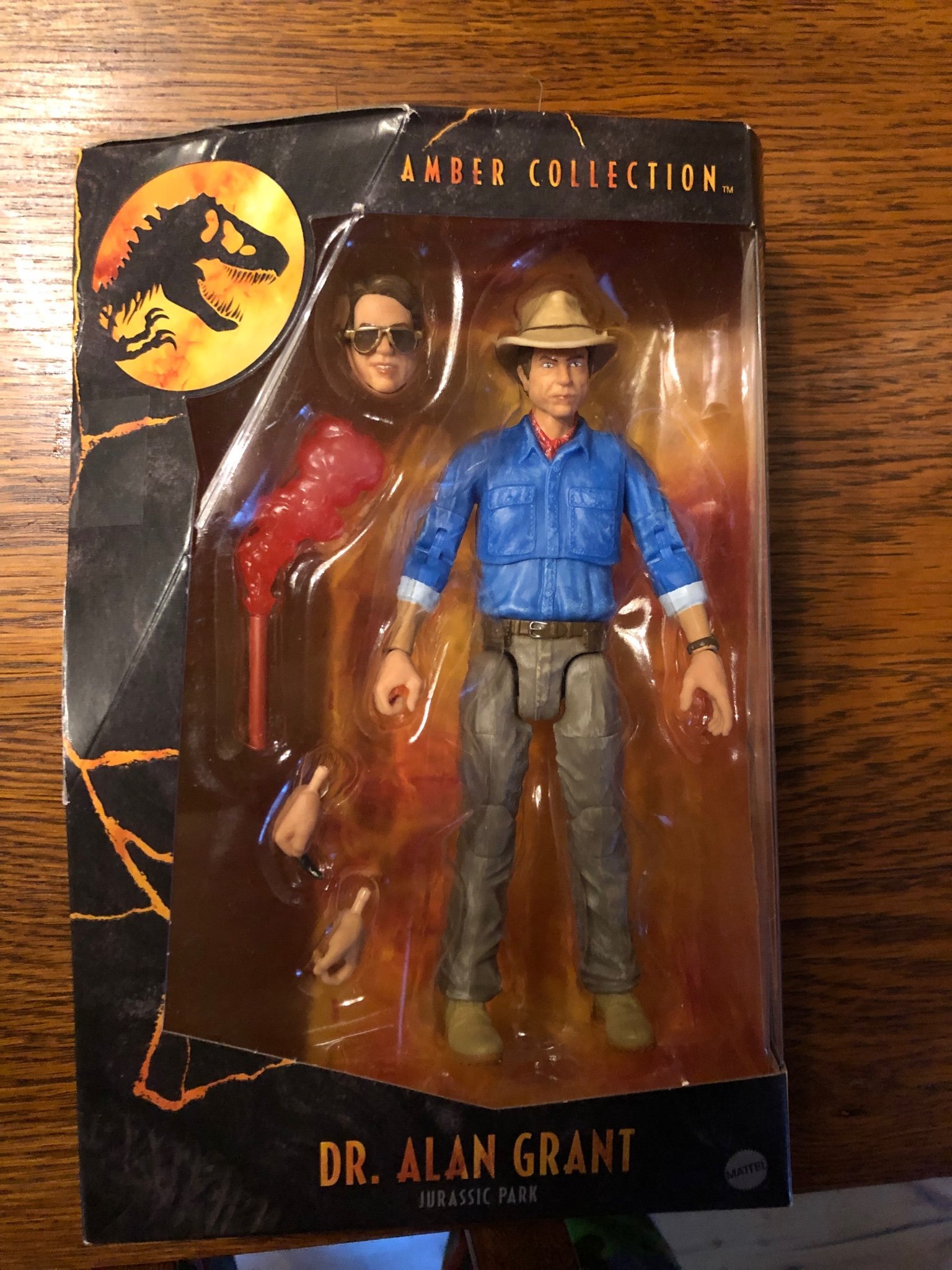 Jurassic Park Amber collection Köp på Tradera (591332395)