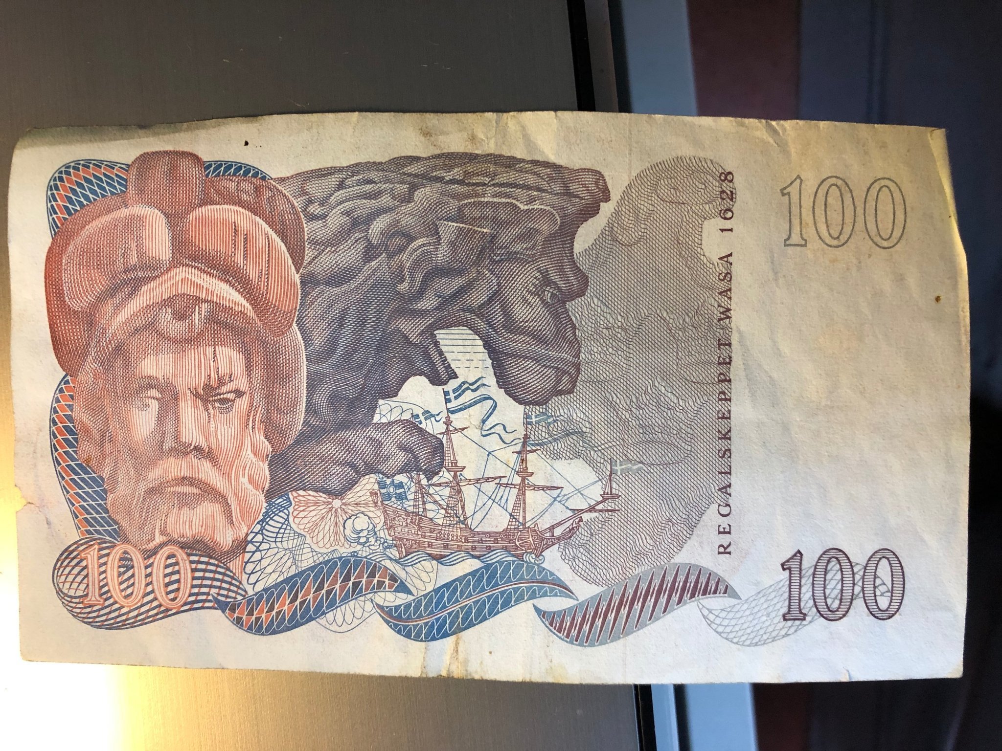 100 kronors sedel 1980. Köp på Tradera (605279459)