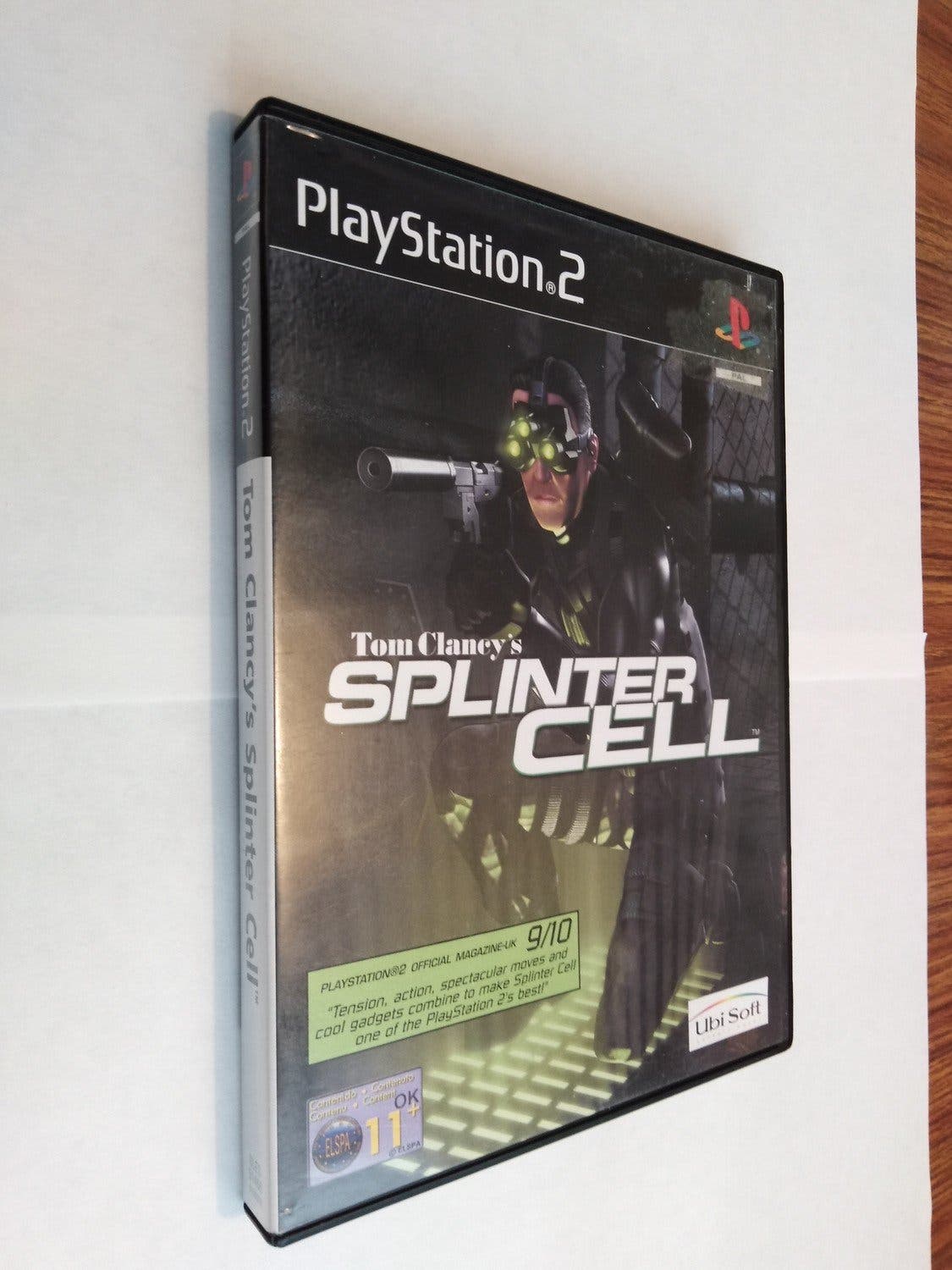 PS2: Tom Clancy's Splinter Cell | Köp på Tradera (650103287)