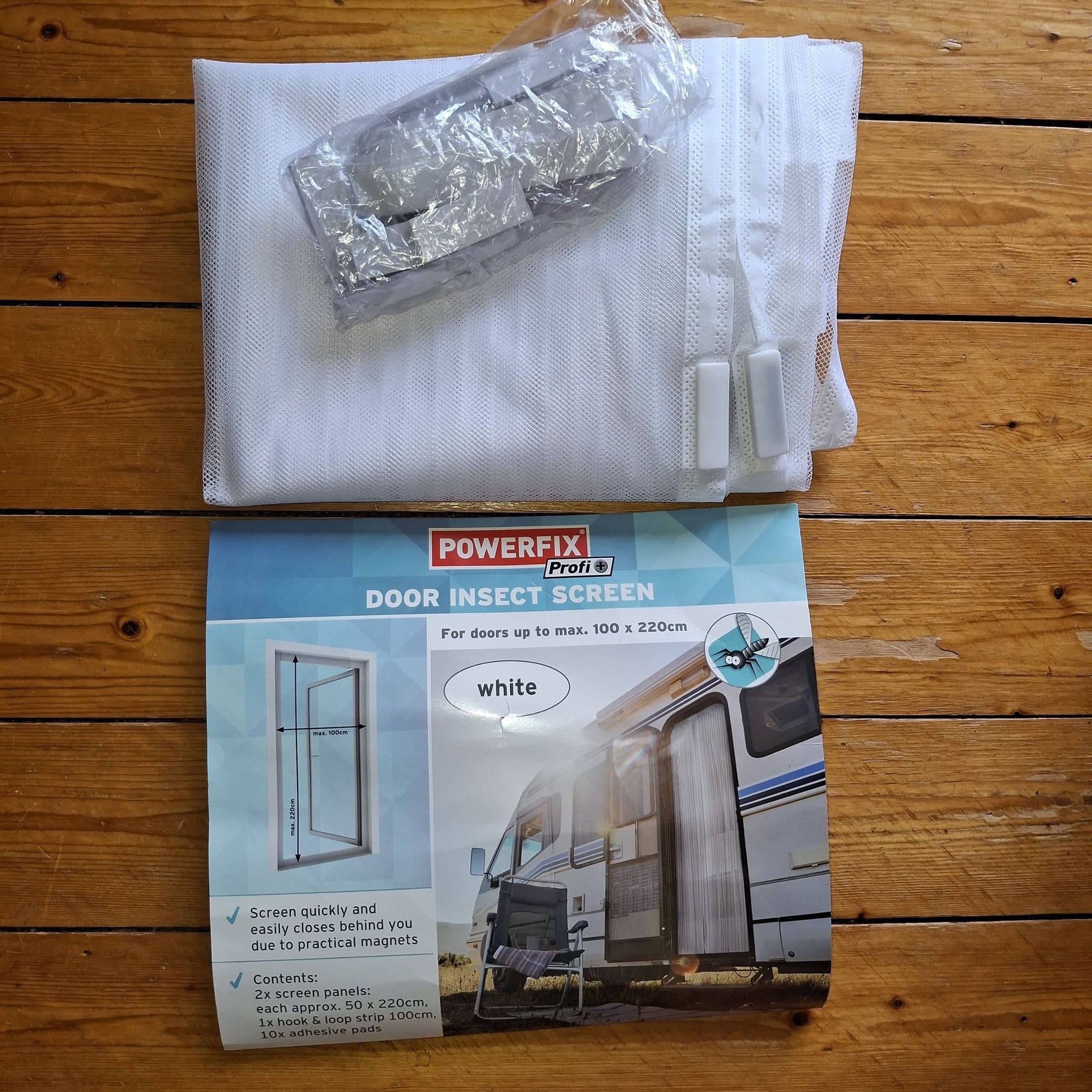 Insektsnät för dörr max 100×220 cm - helt nytt | Köp på Tradera (685478289)