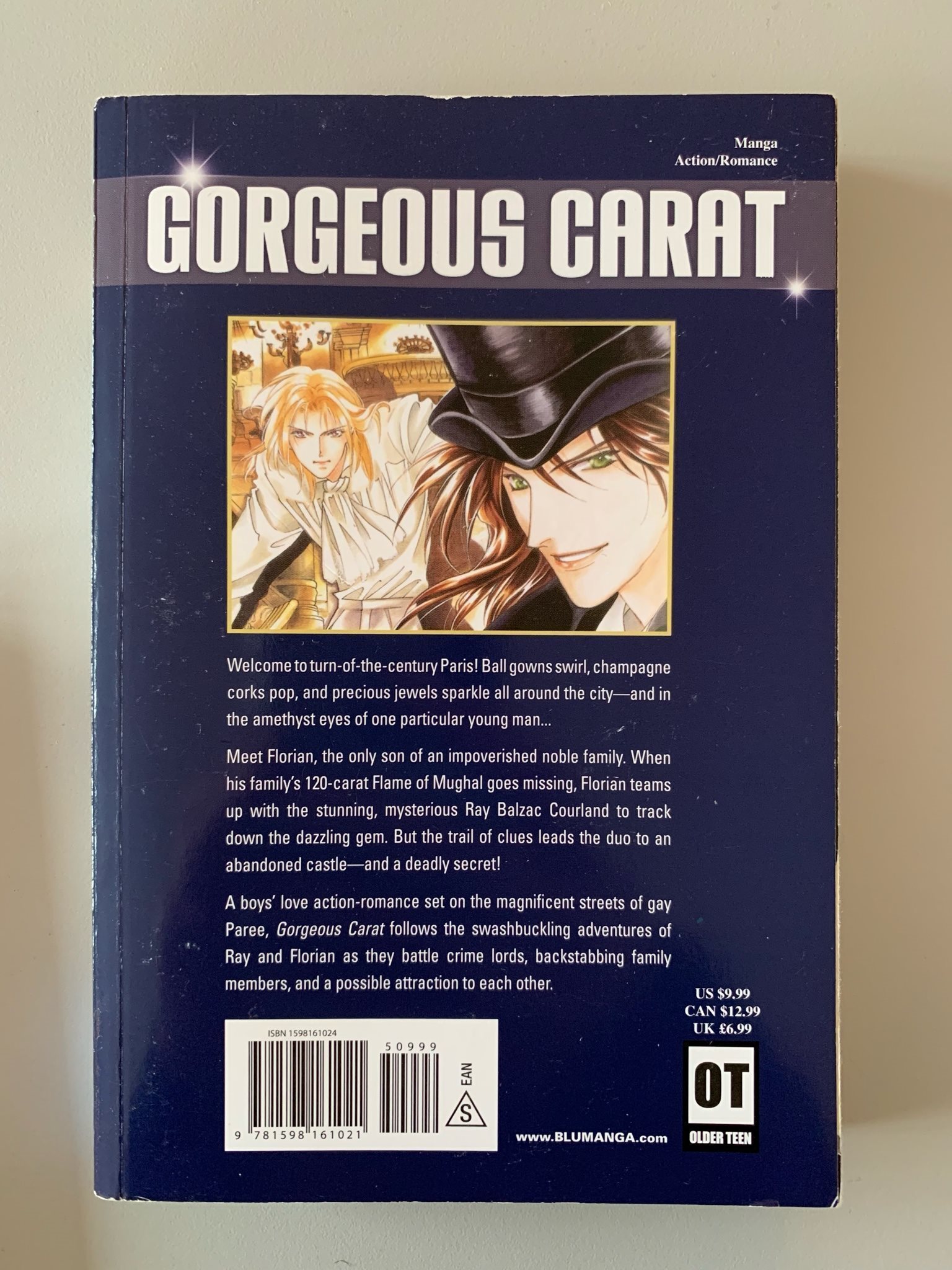 Manga serie engelska Gorgeous Gorgeous Gorgeous carat shonen-ai b90125 Manga serie engelska Gorgeous Gorgeous Gorgeous carat shonen-ai b90125