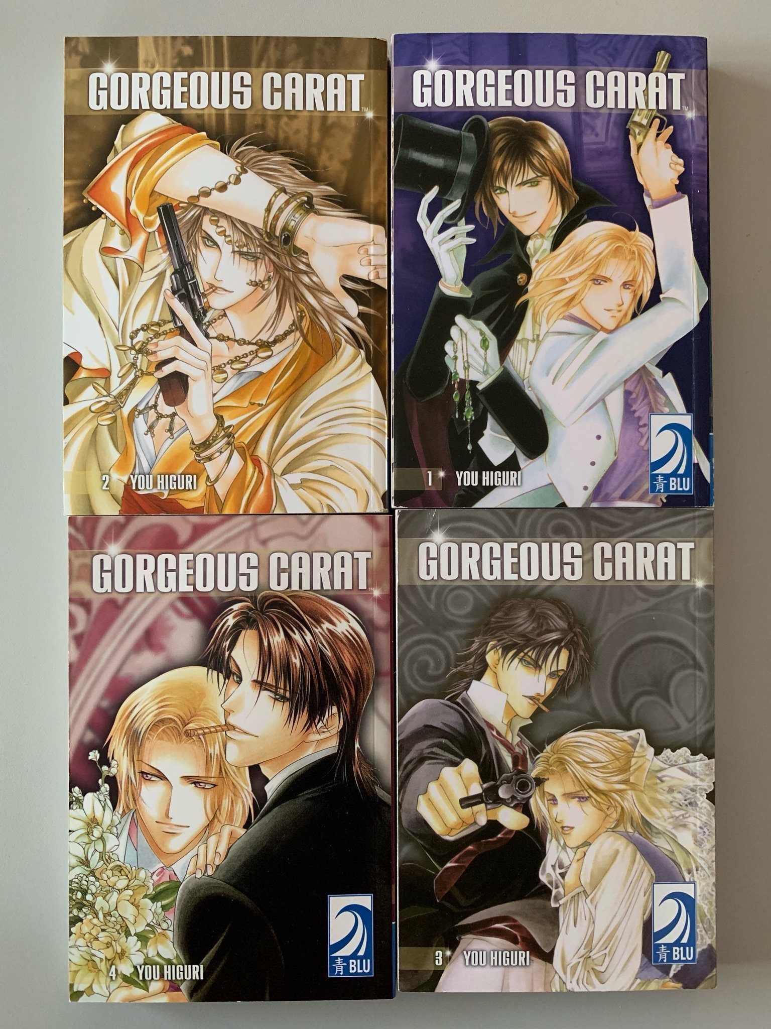 Manga serie engelska Gorgeous Gorgeous Gorgeous carat shonen-ai b90125 Manga serie engelska Gorgeous Gorgeous Gorgeous carat shonen-ai b90125