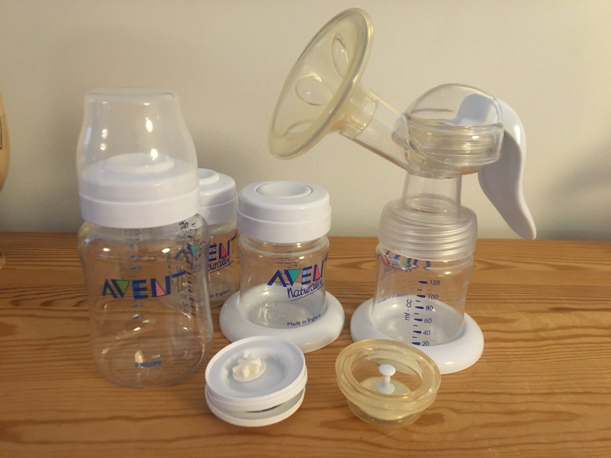 Avent manuell brystpumpe