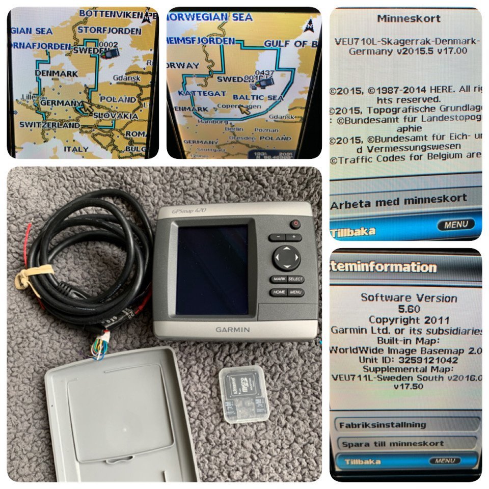 Garmin Gpsmap 420 2 st BlueChart G2 Vision Veu.. (413894458) ᐈ Köp på