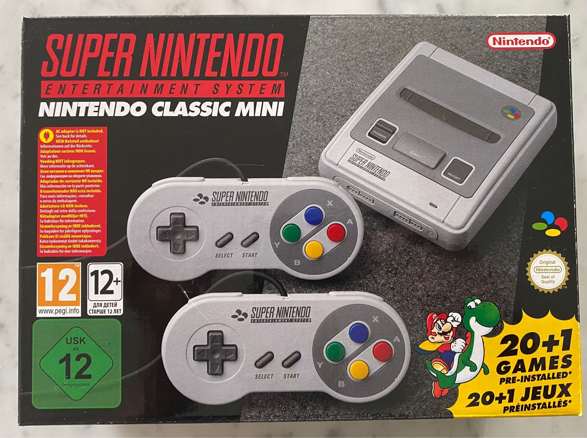 Se produkter som liknar Super Nintendo mini original på Tradera (550379808)