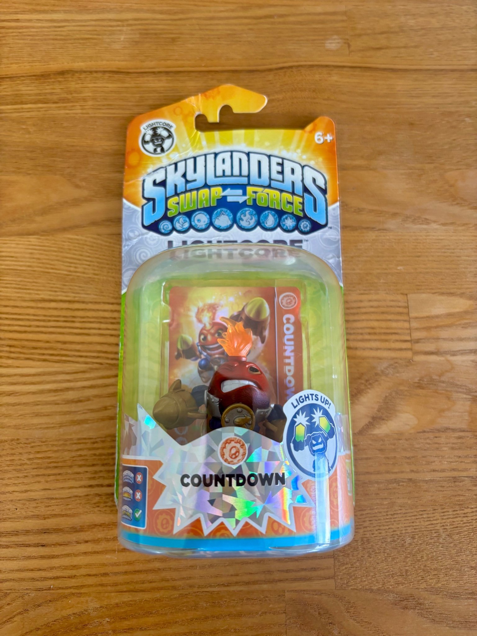 Skylanders Swap Force Lightcore Countdown | Köp på Tradera (707438321)
