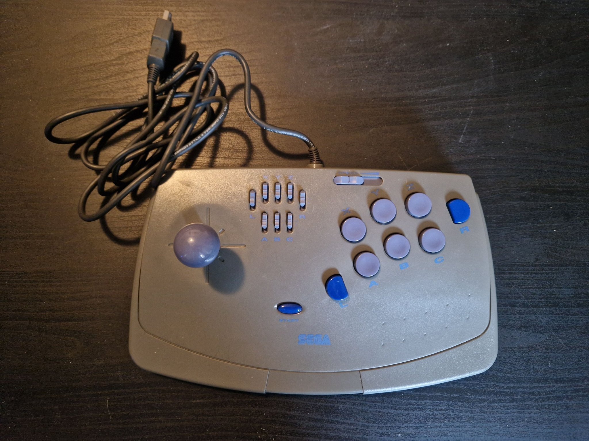 Se produkter som liknar Sega Saturn Arcade Stick på Tradera (708773655)