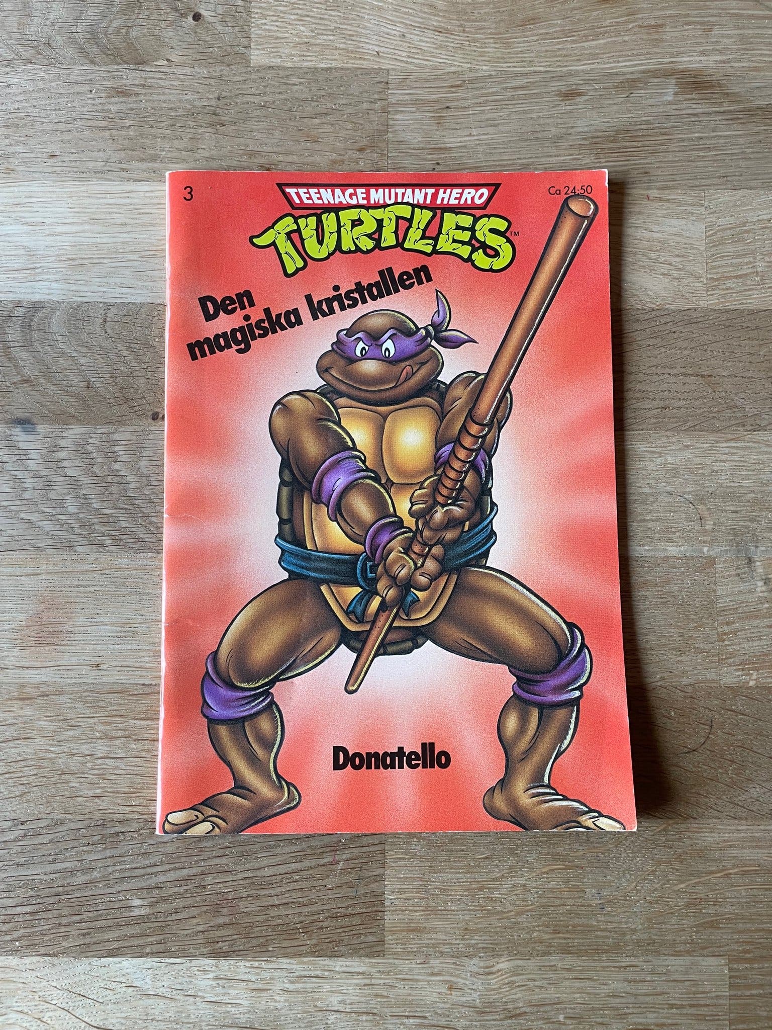 Teenage Mutant Hero Turtles: The Magic Crystal from 1990