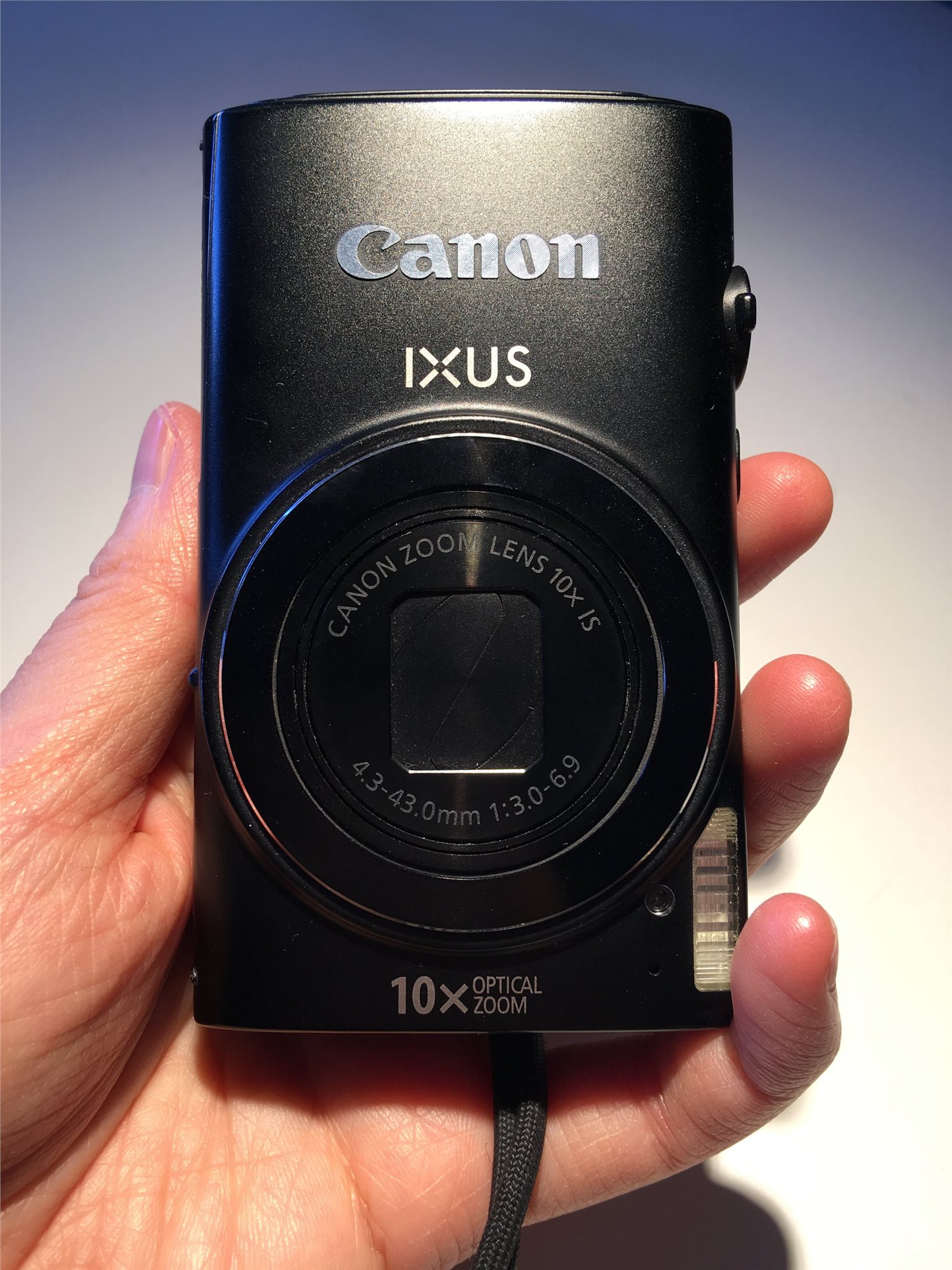 Canon IXUS 255 HS Digital Camera 12.1MP, WiF.. (339631816) ᐈ Köp på
