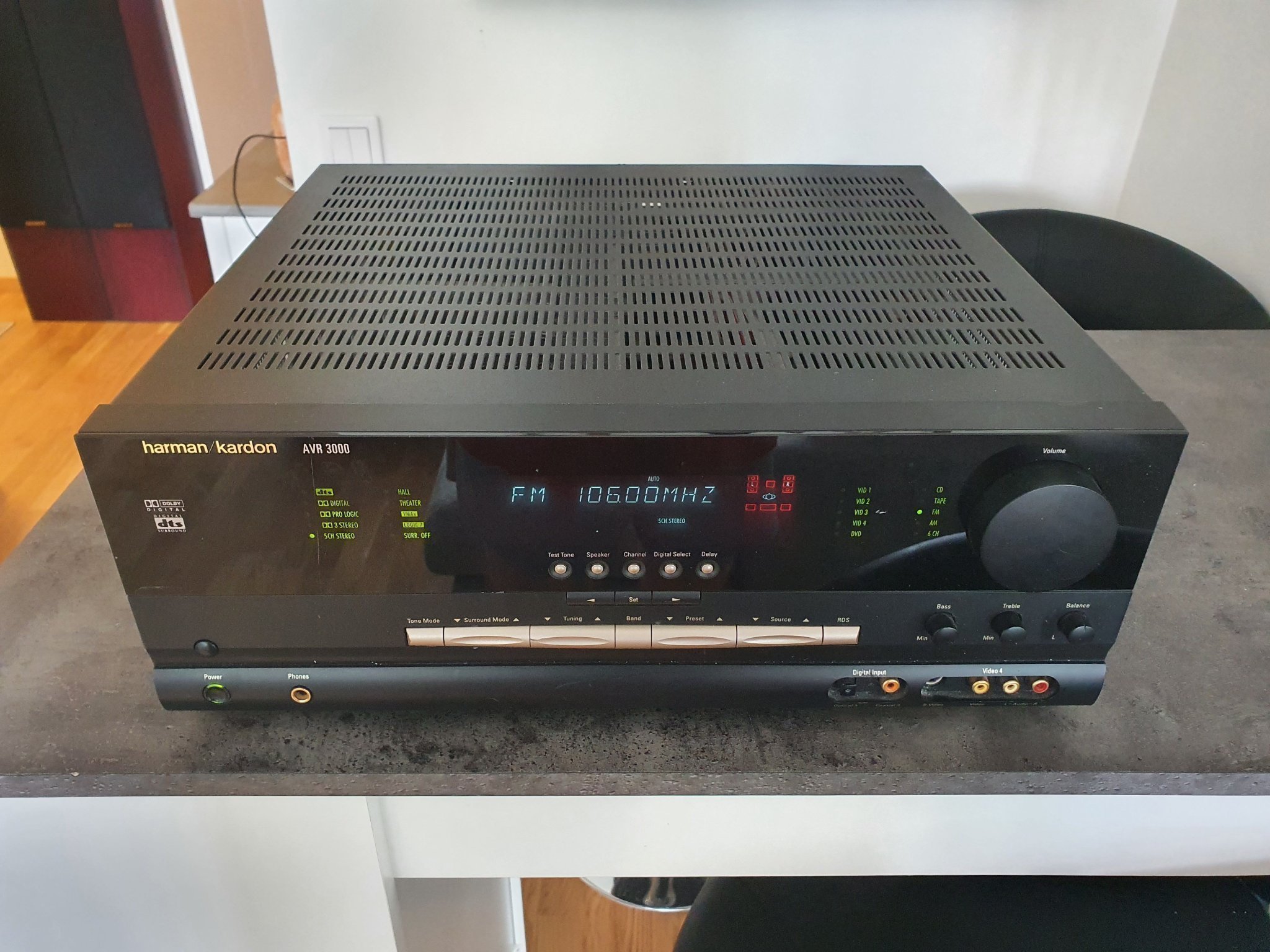 Harman Kardon AVR 3000 Dolby digital 5.1 (421470337) ᐈ Köp på Tradera