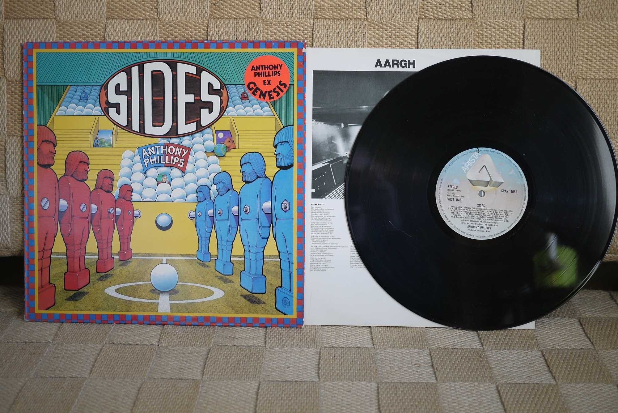 Anthony Phillips - Sides LP 1978 ex. Genesis | Köp på Tradera (717745617)