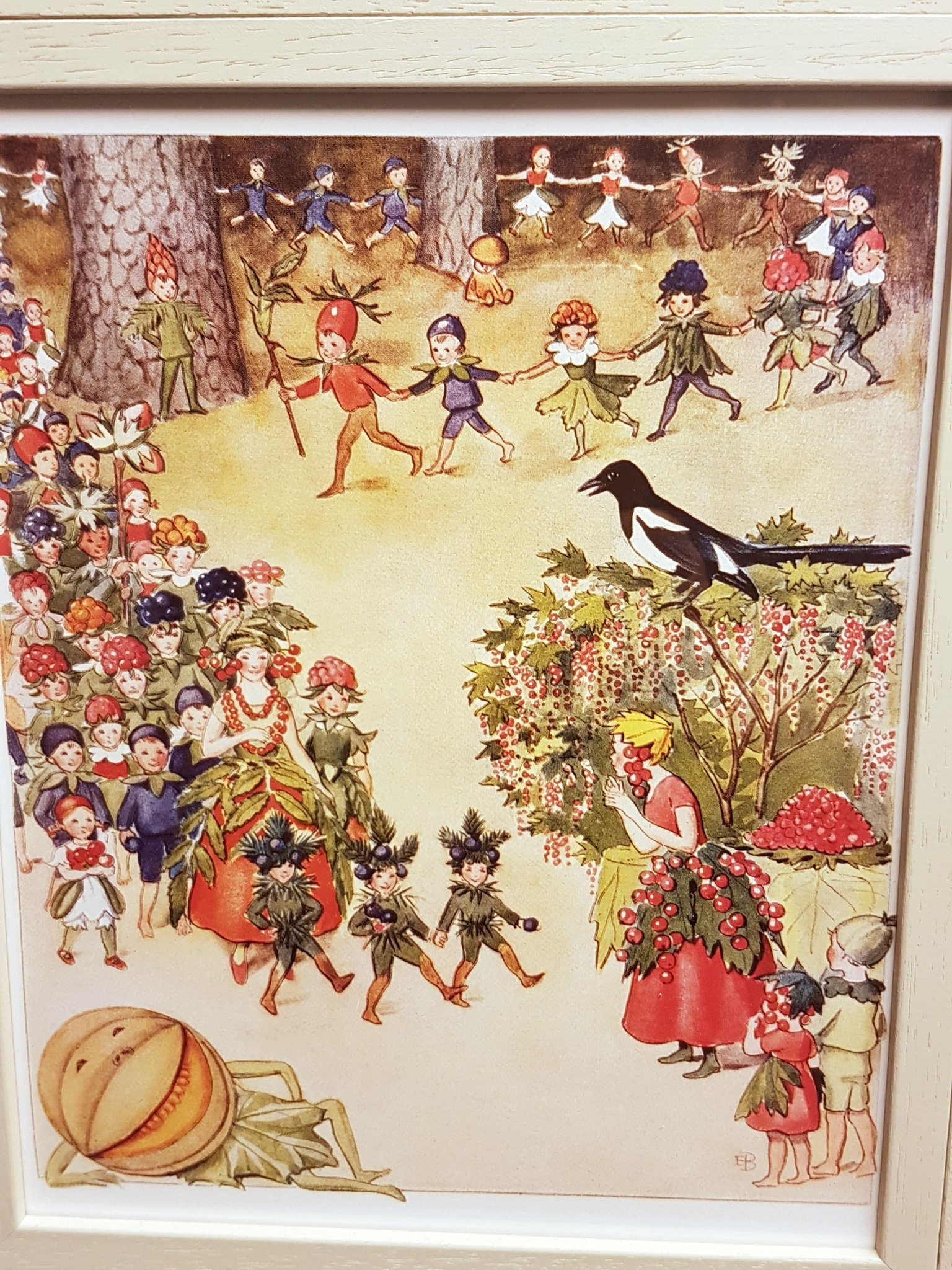 Se produkter som liknar 4 TAVLOR, Elsa Beskow, 27×22 på Tradera (582548614)