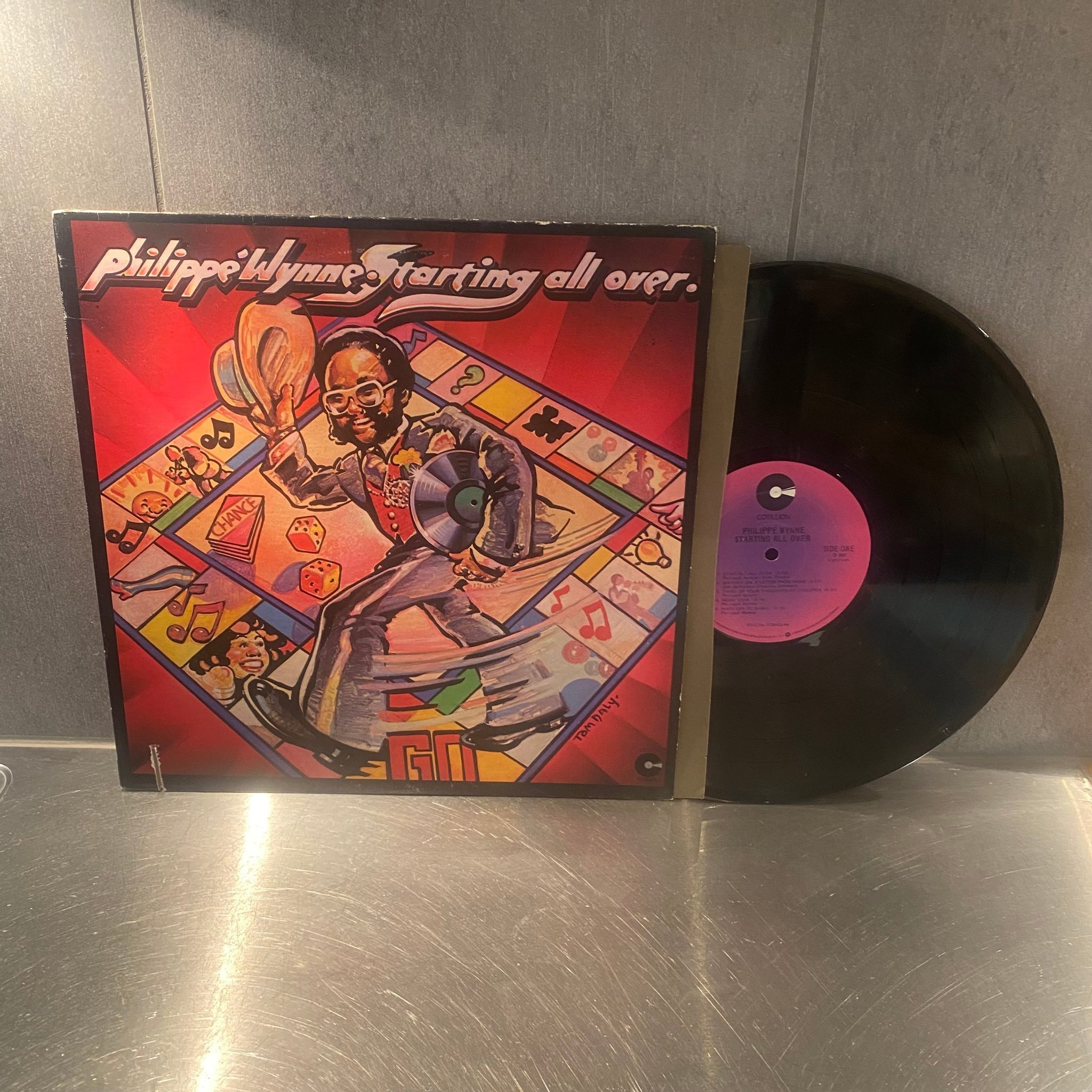 Philippe Wynne Starting all over / LP / 1977 Köp på Tradera (616220899)