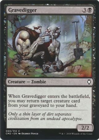 Gravedigger (Commander Anthology Volume II)