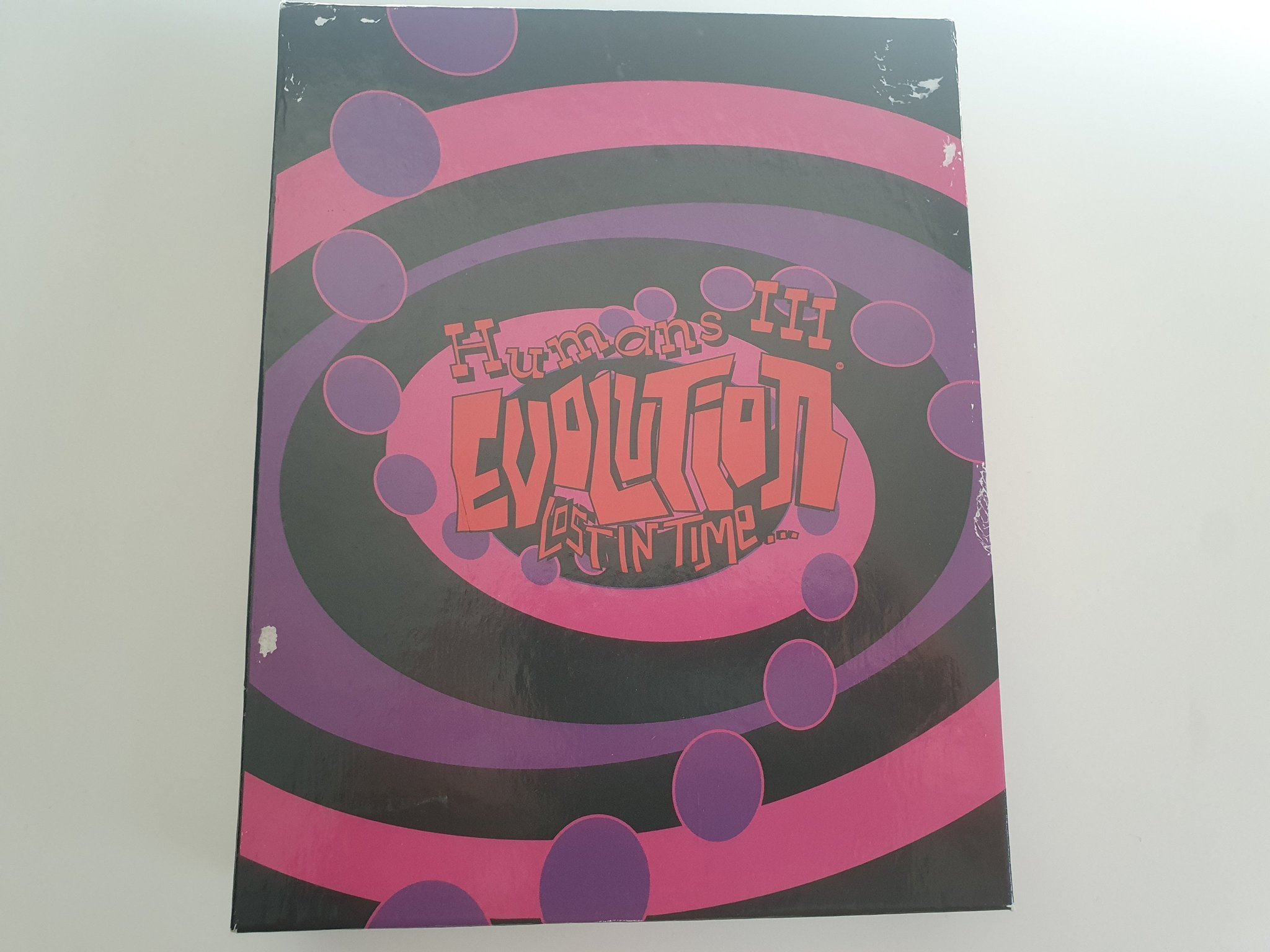Humans III: Evolution – Lost in Time (PC Big Box) + bonus Humans I & II