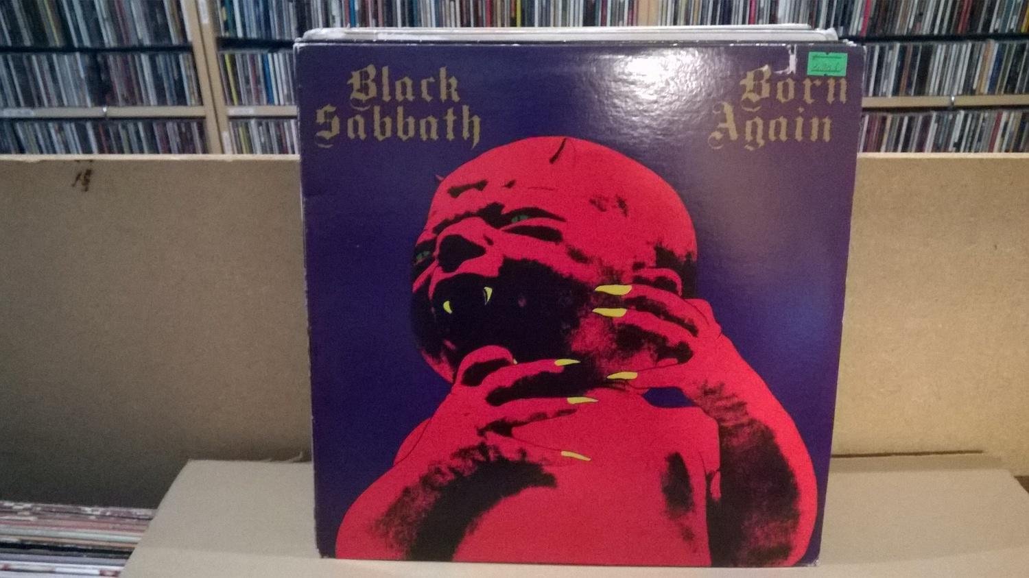 Black Sabbath Born Again, LP (266858527) ᐈ Köp på Tradera
