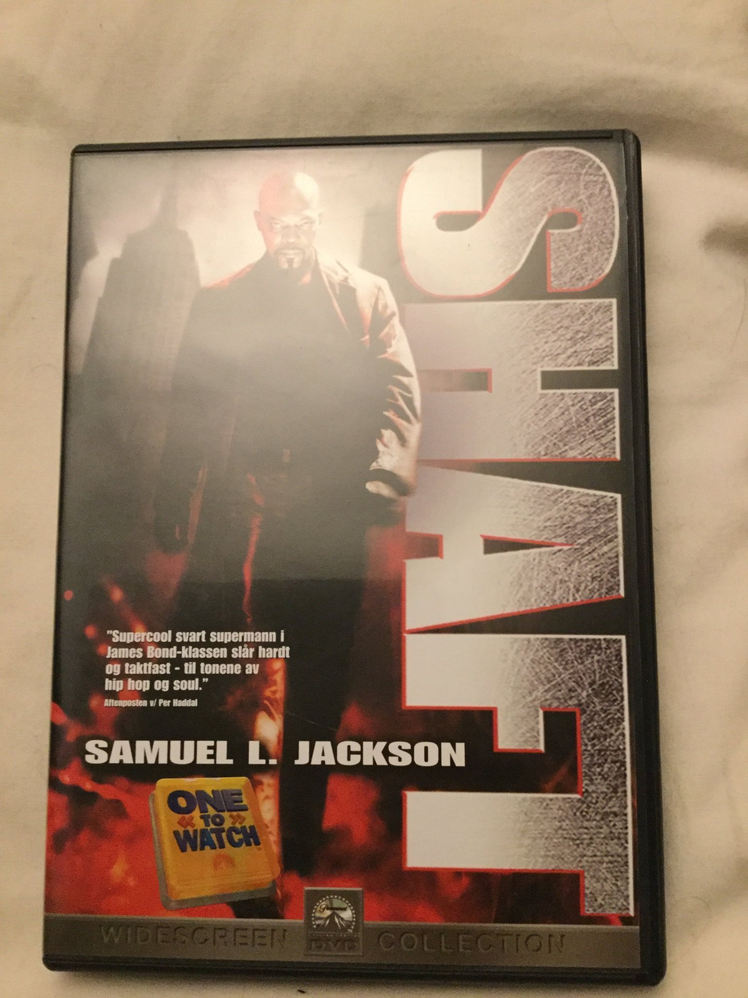 Shaft DVD (406547272) ᐈ Köp på Tradera