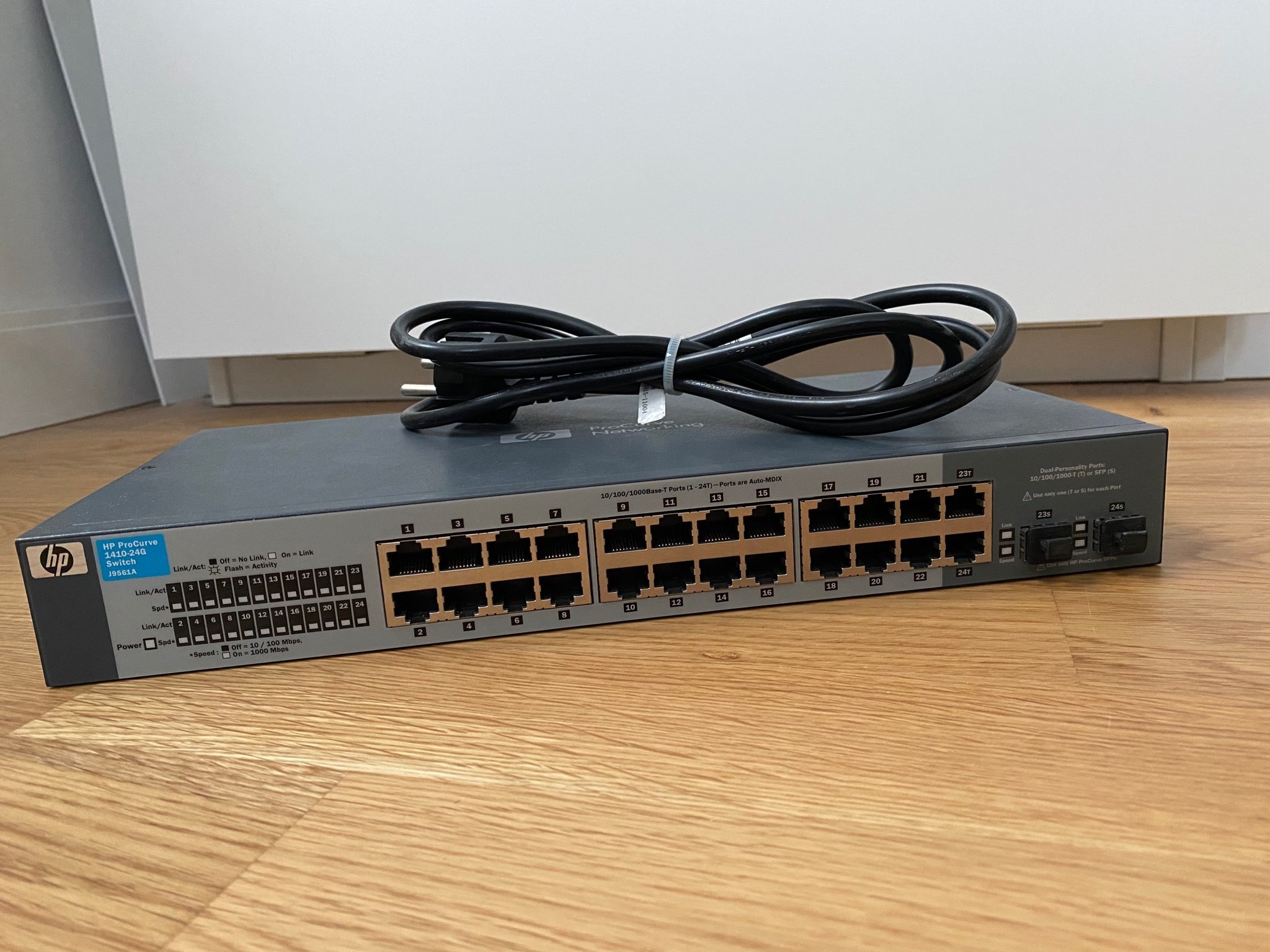 Switch HP Procurve 141024G (419737338) ᐈ Köp på Tradera