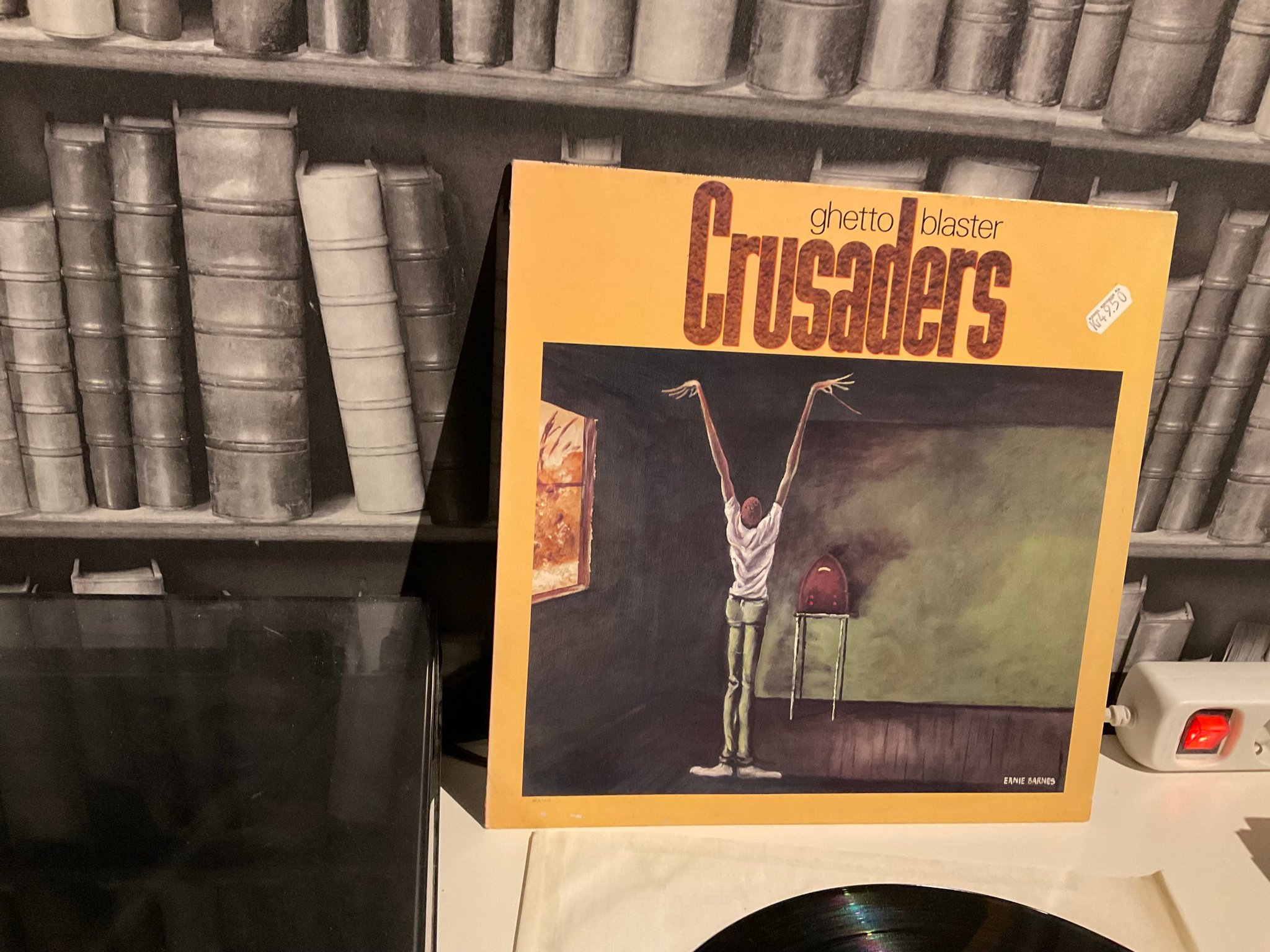 Crusaders - Ghetto Blaster (Vinyle Usagé) main image 0