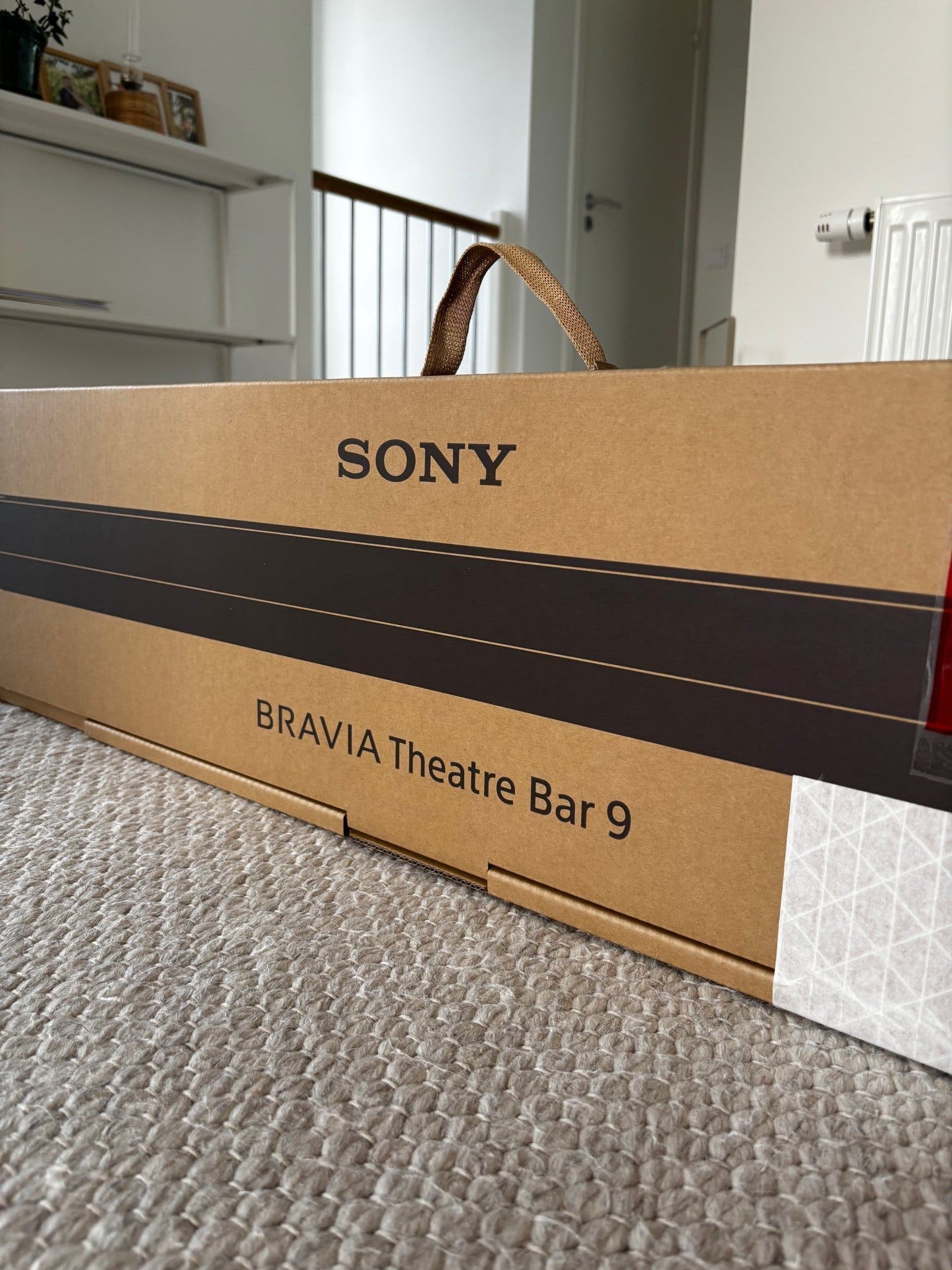 Sonos Sony BRAVIA Theatre Bar 9 (HT-A9000) – Ny/Oöppnad