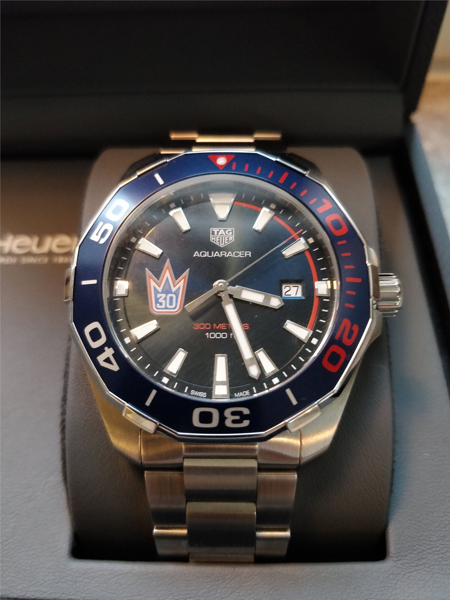 Tag Heuer Aquaracer Henrik Lundqvist Limited Edition Barnebys