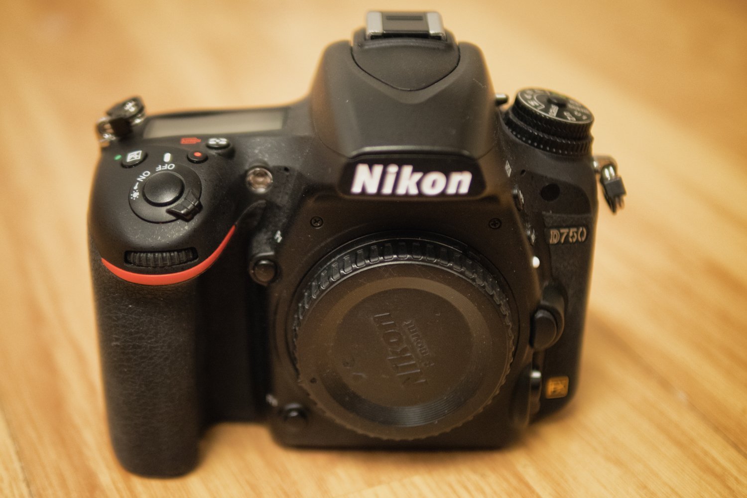 Nikon d750 разъемы
