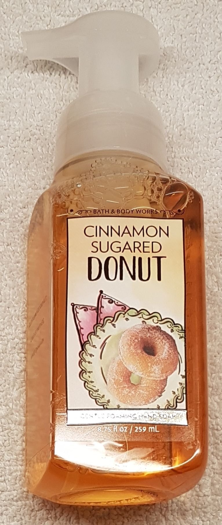 CINNAMON SUGARED DONUT Bath & Body Works Gentle.. (407303800) ᐈ Köp på