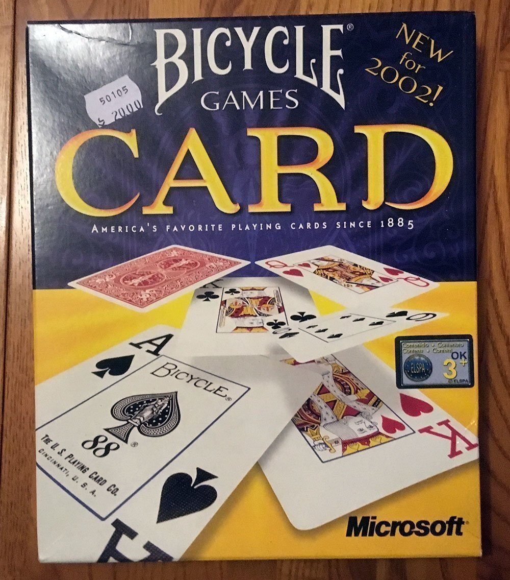Bicycle Card Games big box utgåva (PC BEG!) (408524987) ᐈ Köp på Tradera