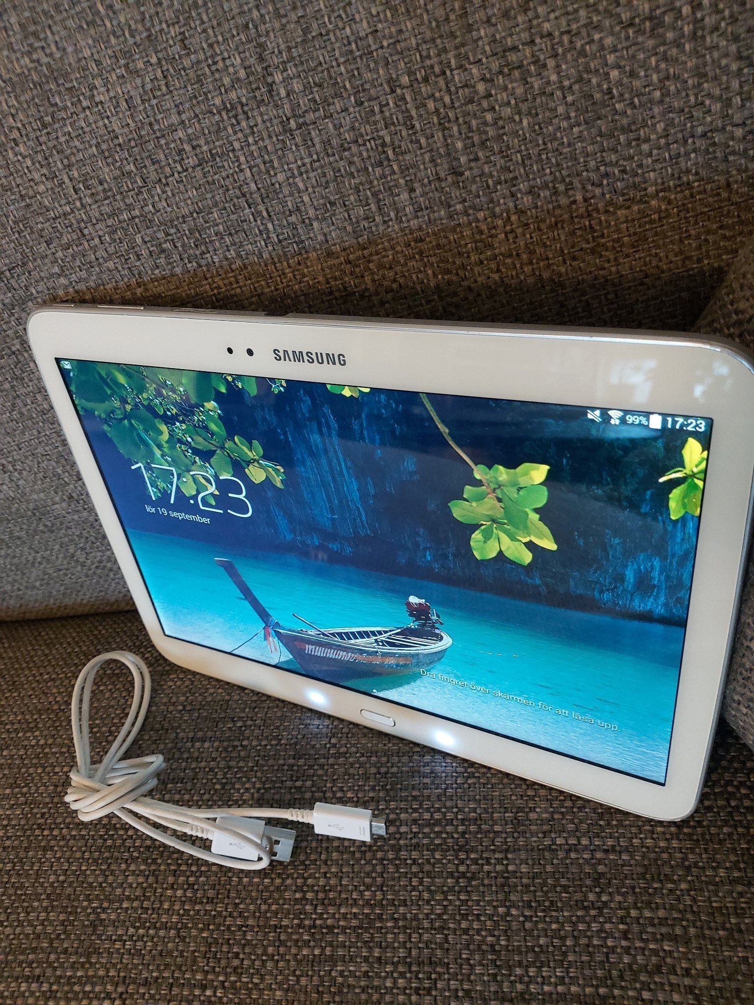 Samsung Galaxy Tab 3 GT-P5210 16GB (418872188) á Köp pÃ¥ Tradera