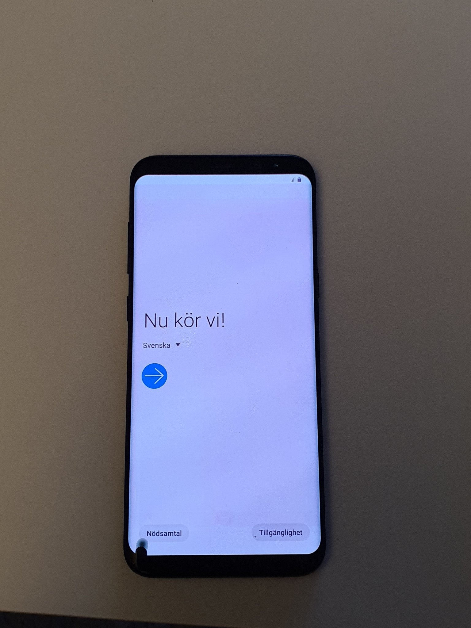 Samsung Galaxy S8 Bruksanvisning På Svenska