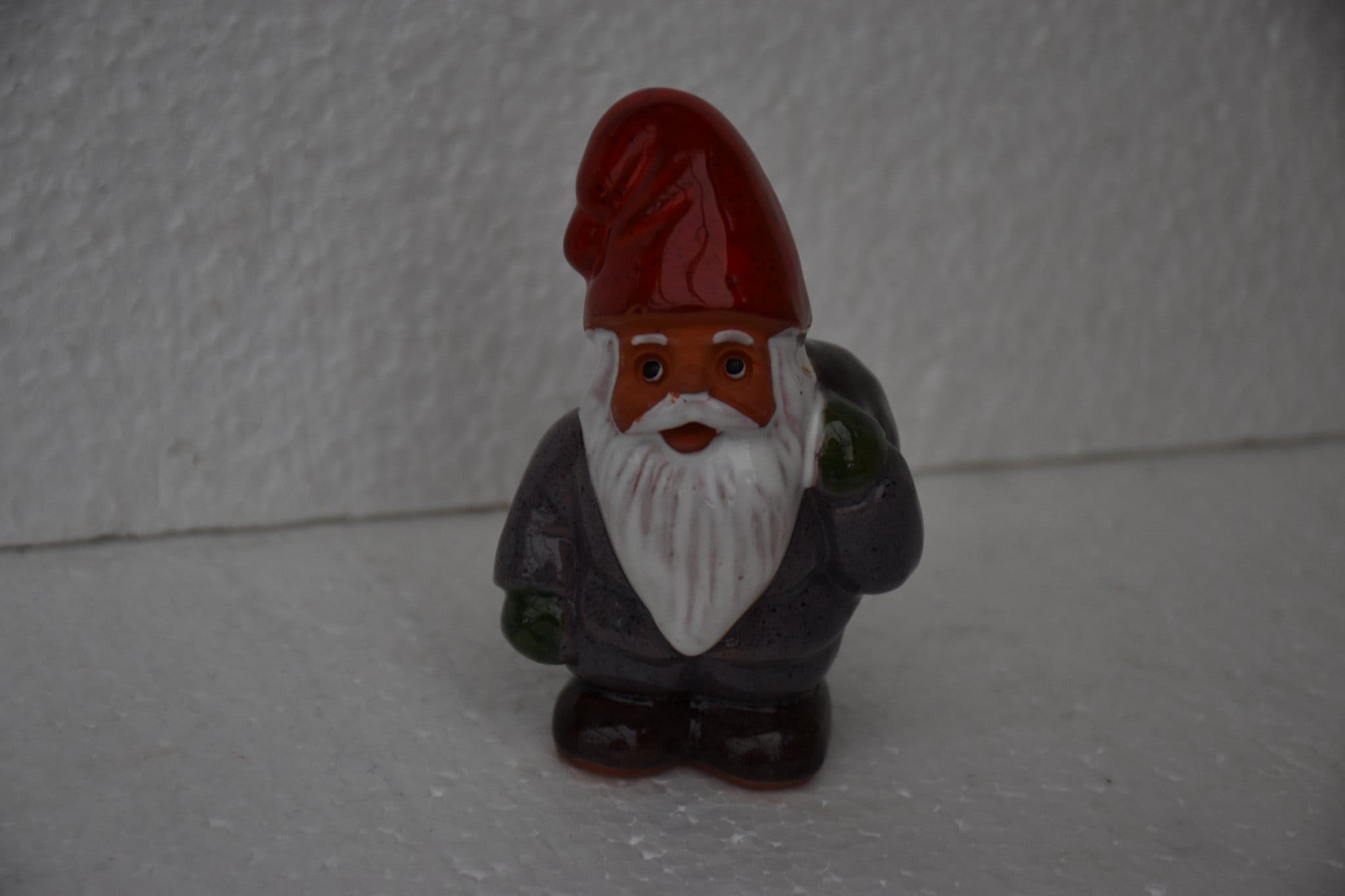 Rolf Berg Tomte Med Säck
