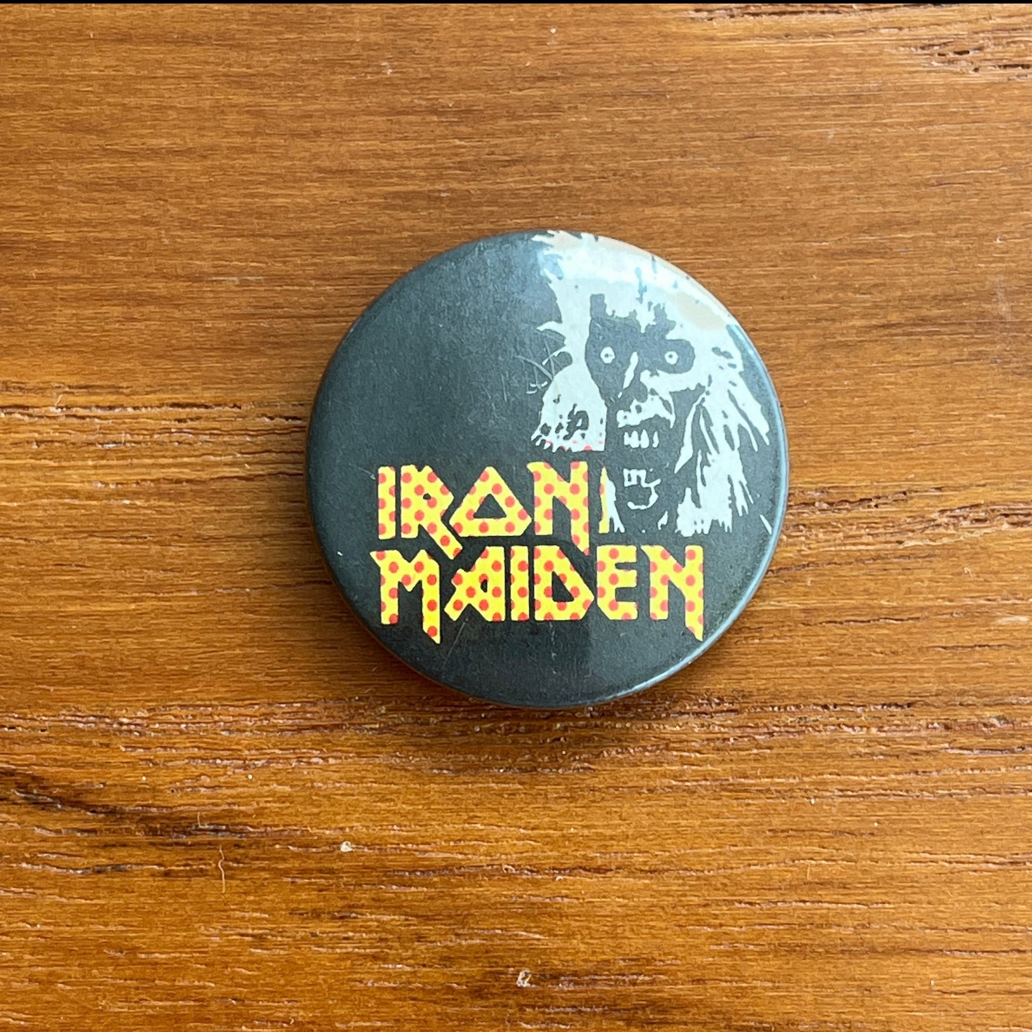 Iron Maiden Pin | Köp på Tradera (734698957)