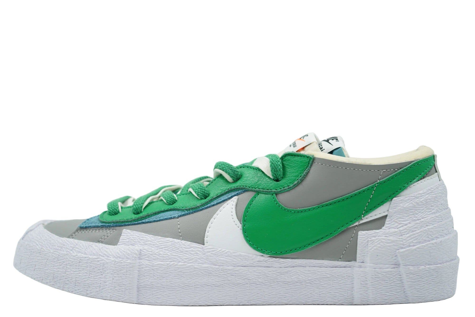 Blazer Low Sacai klassische grüne Herrenschuhe