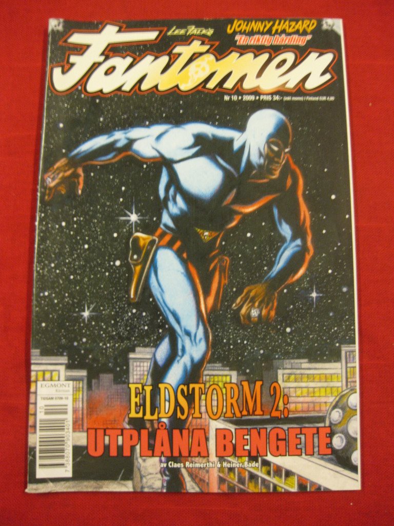 FANTOMEN NR 10 2009 SAMFRAKTAR (342646941) ᐈ Köp på