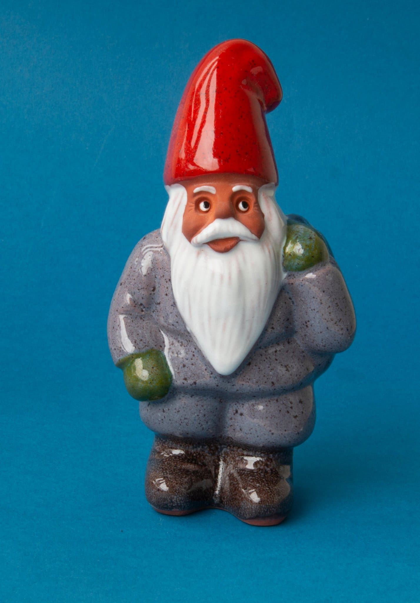 Rolf Berg Tomte Med Säck