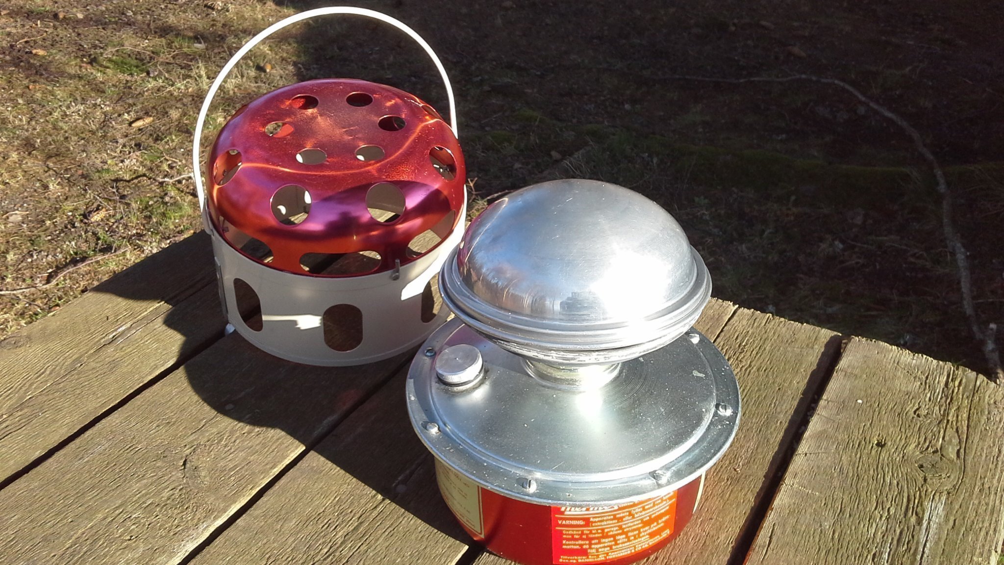 THERM'X PORTABLE SAFETY HEATER RETRO (426543108) ᐈ Köp på Tradera