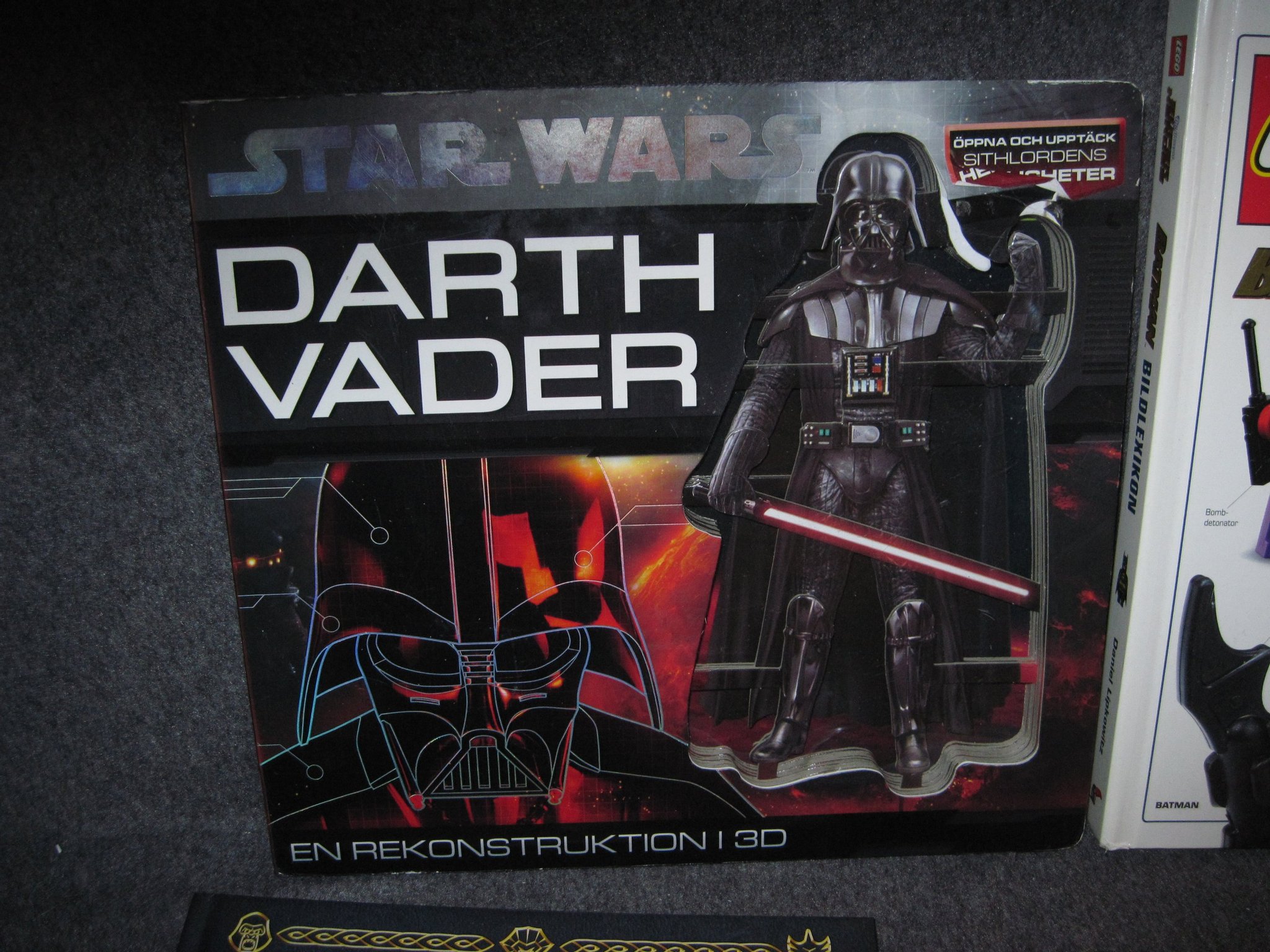 Lego böcker Guider Star wars minifigurer .. Köp på Tradera