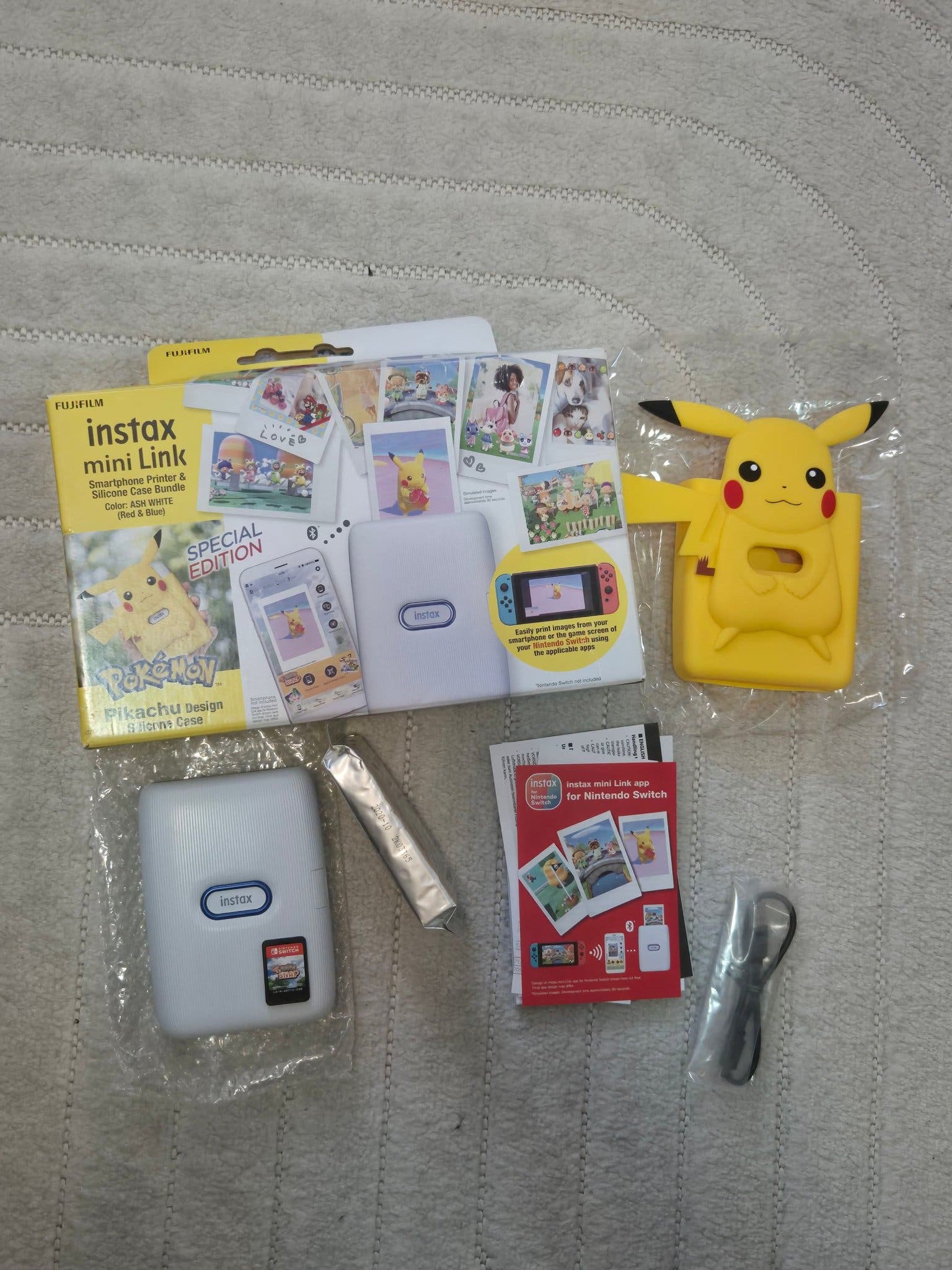 Fujifilm Instax Mini Link – Pokémon Special Edition + Pokémon Snap