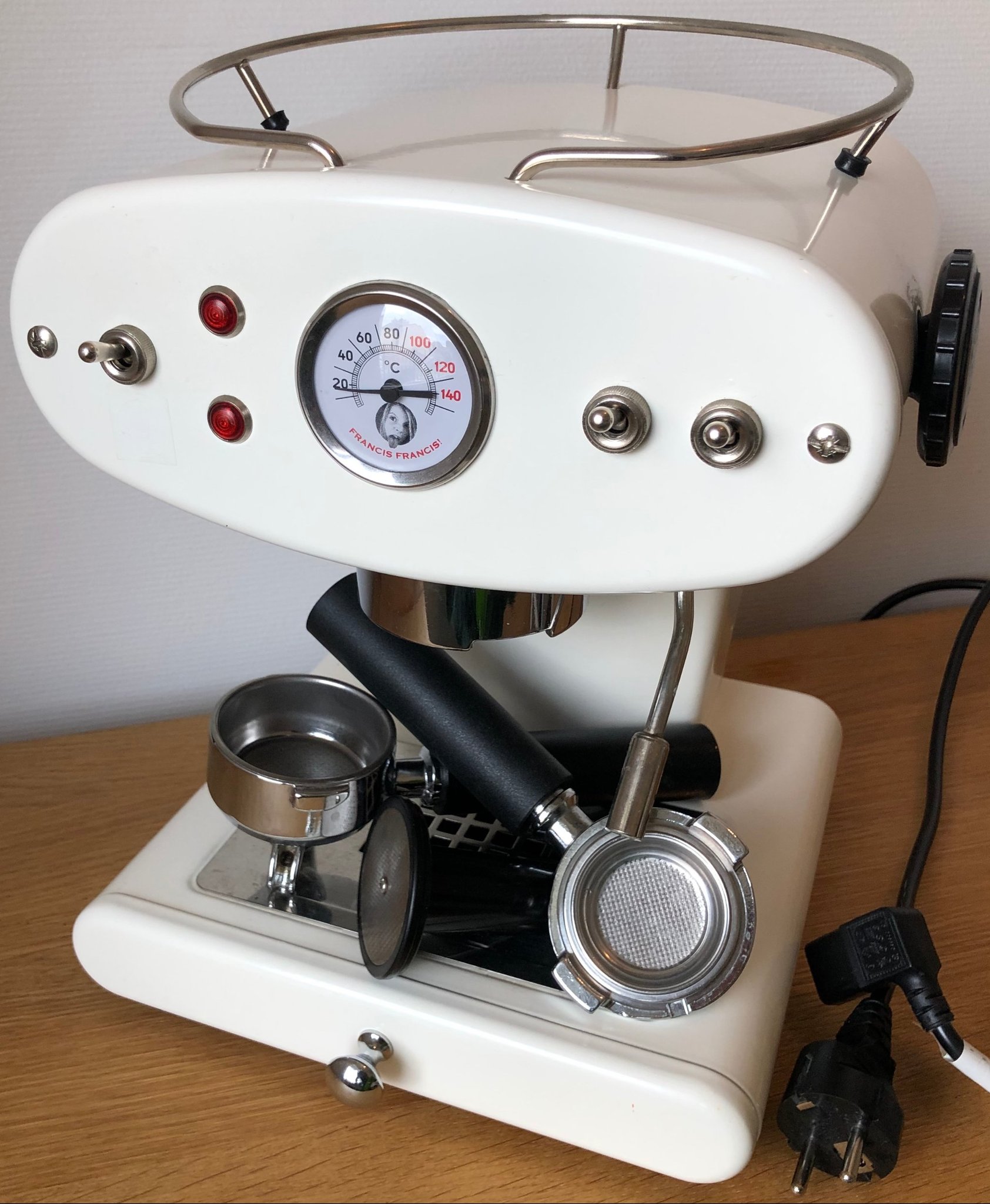 Francis Francis X1 Espressomaskin espresso (368104030) ᐈ Köp på Tradera