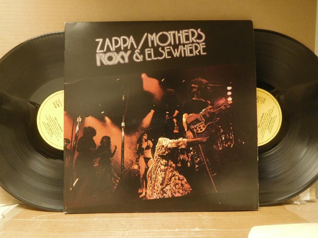 frank zappa mothers roxy and elsewhere frank zappa mothers roxy and elsewhere
